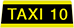 Taxi en Petrer  Logo